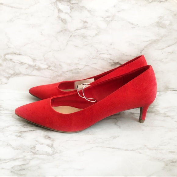old navy red heels